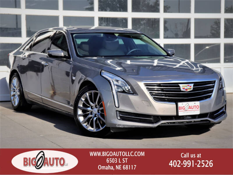 2017 Cadillac CT6 for sale at Big O Auto LLC in Omaha NE