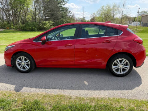 2018 Chevrolet Cruze LT Auto