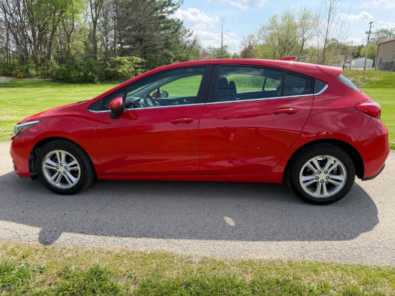 2018 Chevrolet Cruze LT Auto