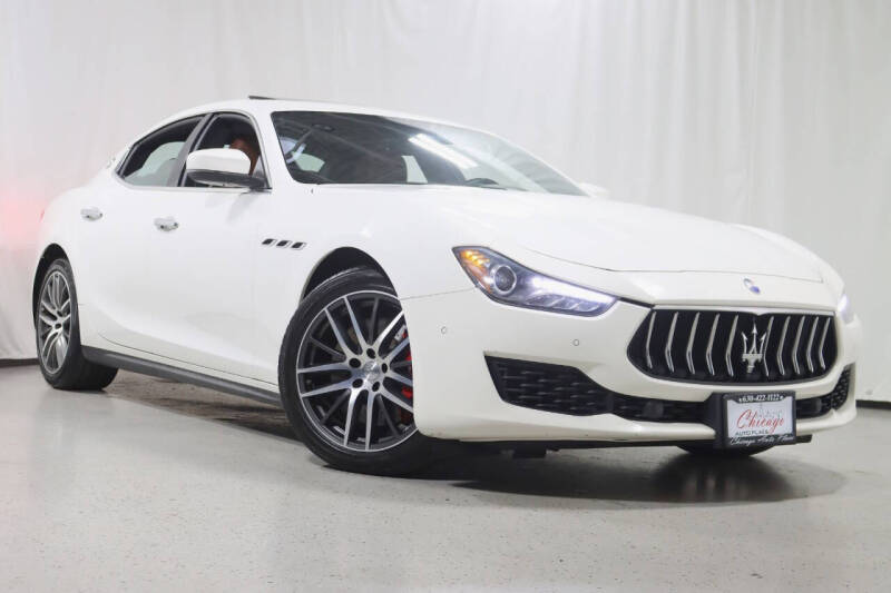 2018 Maserati Ghibli SQ4