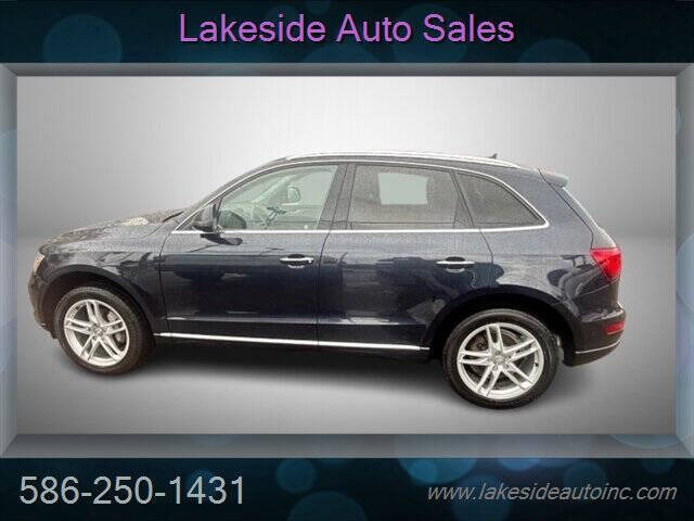 2017 Audi Q5 2.0T quattro Premium Plus