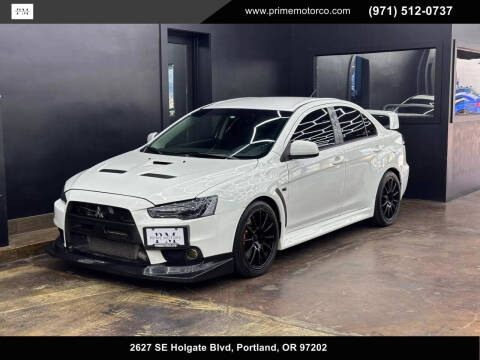 2012 Mitsubishi Lancer Evolution