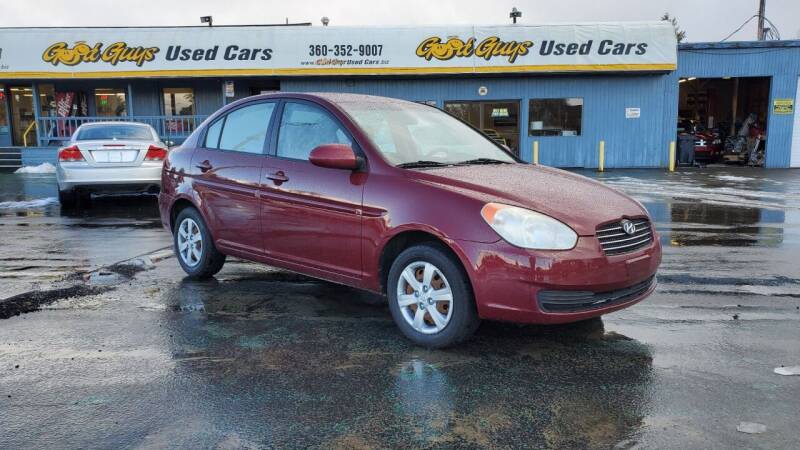 2009 Hyundai Accent for sale at Good Guys Used Cars Llc in East Olympia WA