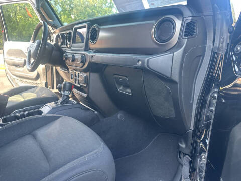 2020 Jeep Gladiator Sport S