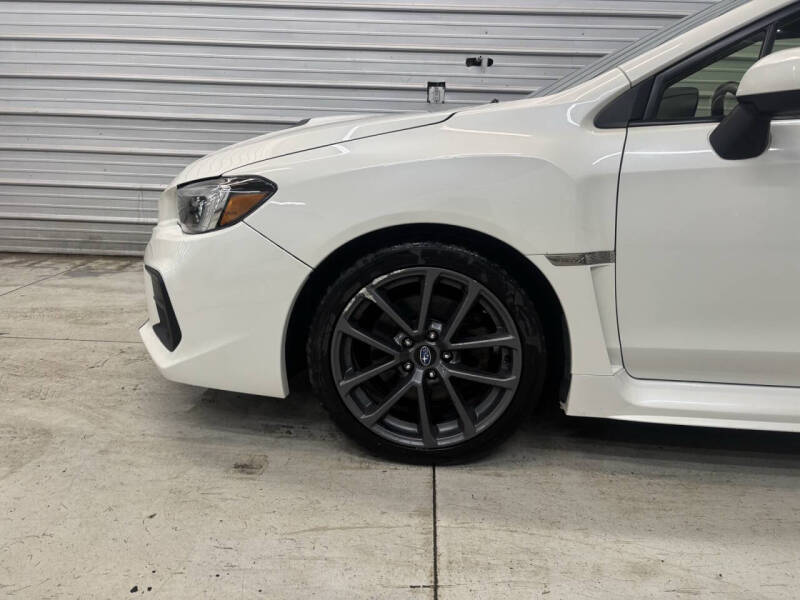 2018 Subaru WRX Limited