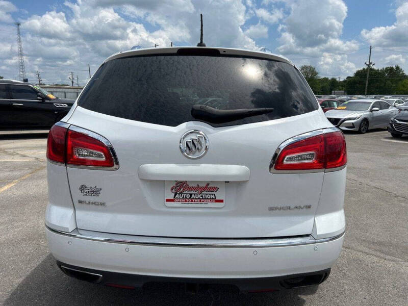 2016 Buick Enclave Leather