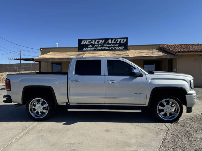 2018 GMC Sierra 1500 Denali