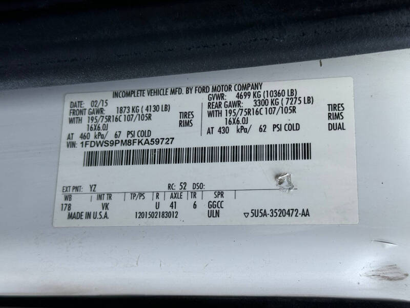 2015 Ford Transit 350 HD