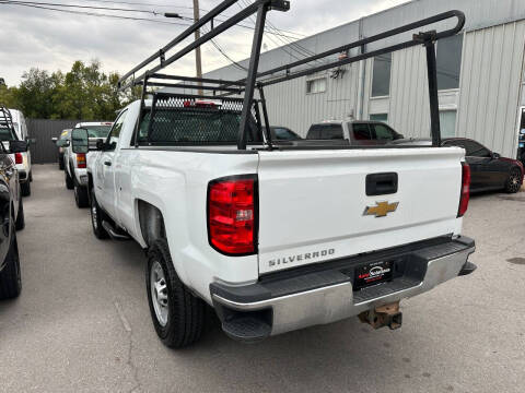 2018 Chevrolet Silverado 2500HD Work Truck