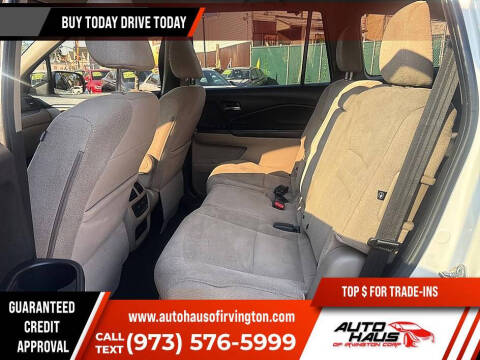 2018 Honda Pilot EX w/Honda Sensing