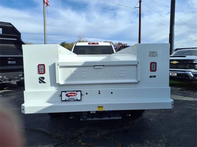2025 Chevrolet Silverado 3500HD