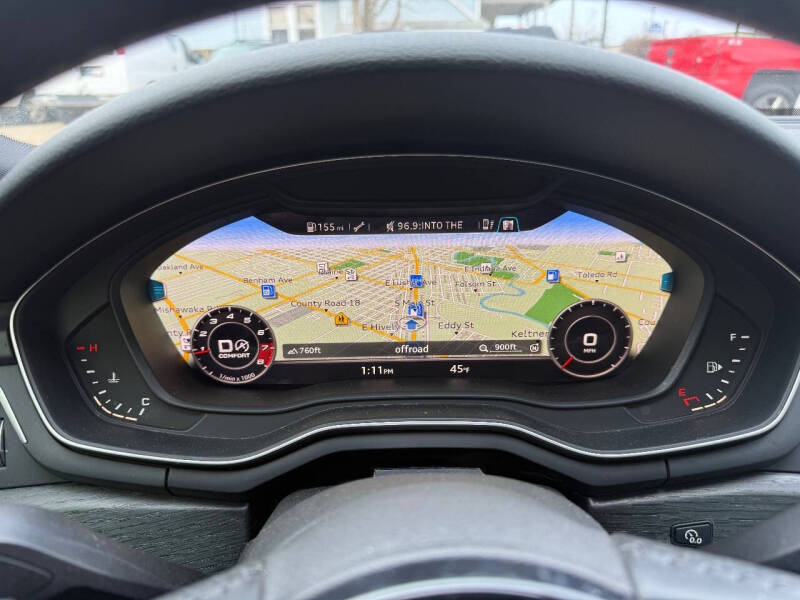 2017 Audi A4 2.0T quattro Premium Plus