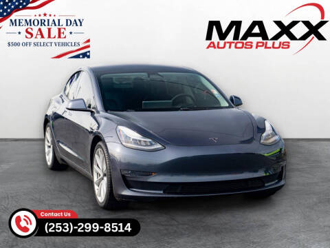 2020 Tesla Model 3 Long Range