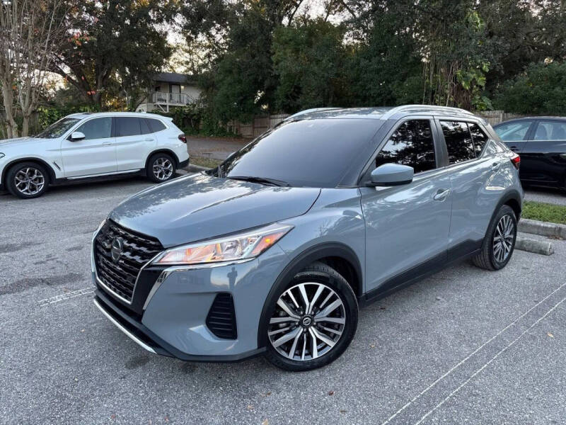 2021 Nissan Kicks SV