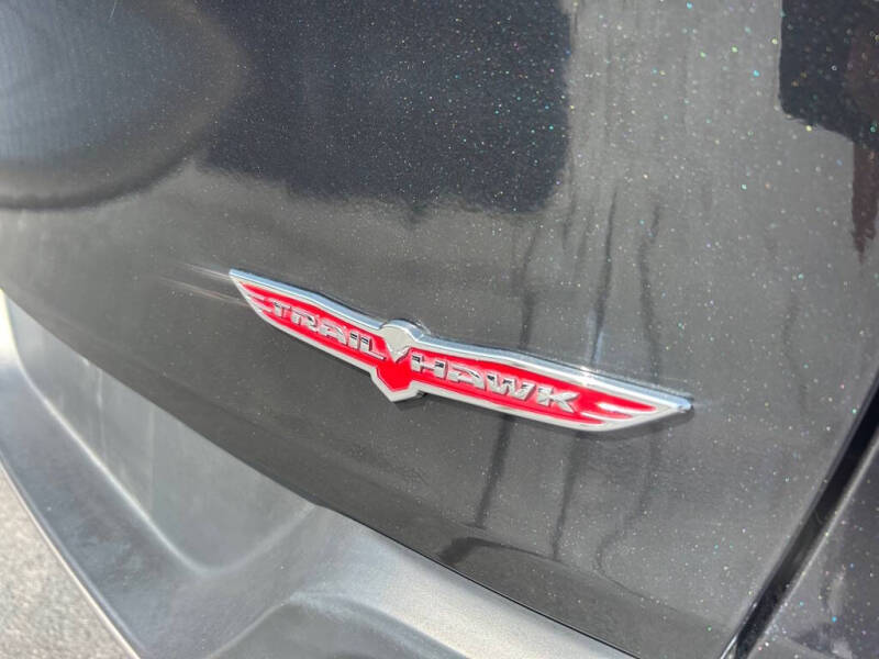 2015 Jeep Cherokee Trailhawk