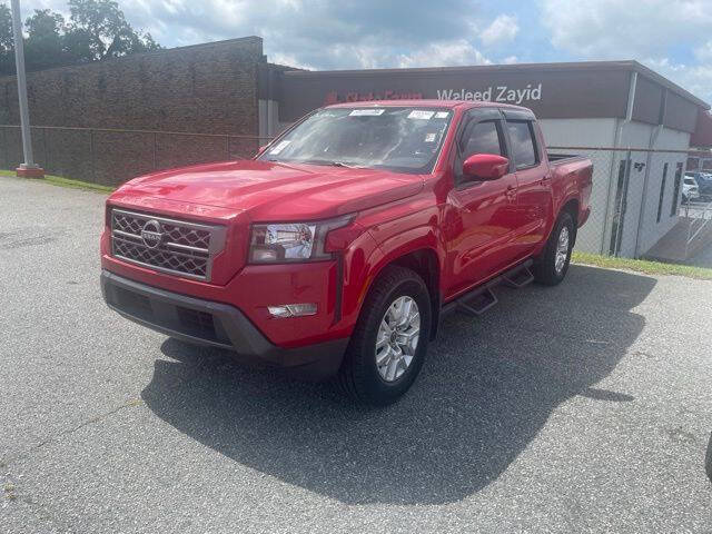 2022 Nissan Frontier SV