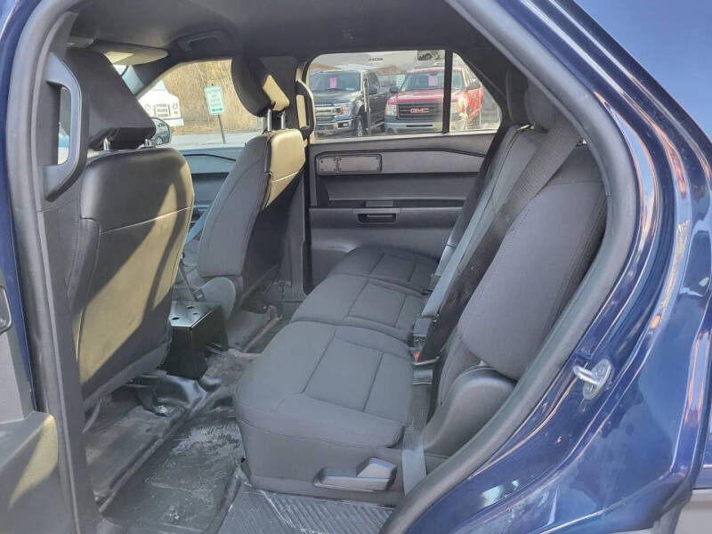 2022 Ford Explorer Police Interceptor Utility
