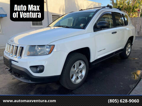 2015 Jeep Compass for sale at Auto Max of Ventura - Automax 3 in Ventura CA
