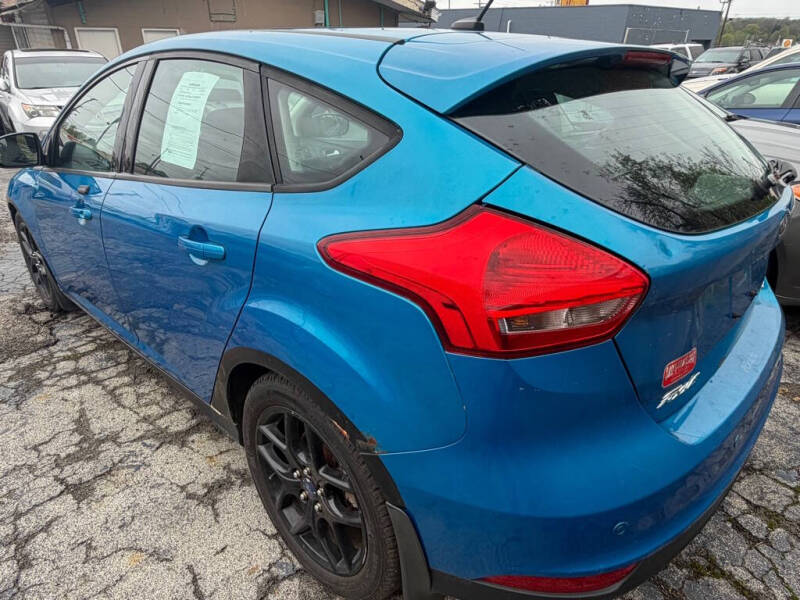 2016 Ford Focus SE