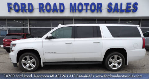 2016 Chevrolet Suburban for sale at Ford Road Motor Sales in Dearborn MI