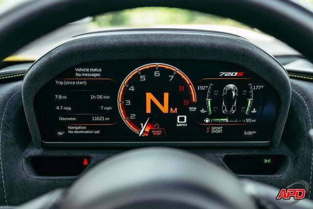 2020 McLaren 720S Spider Performance