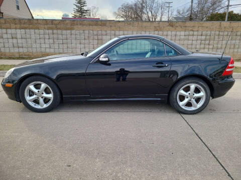 2002 Mercedes-Benz SLK SLK 320