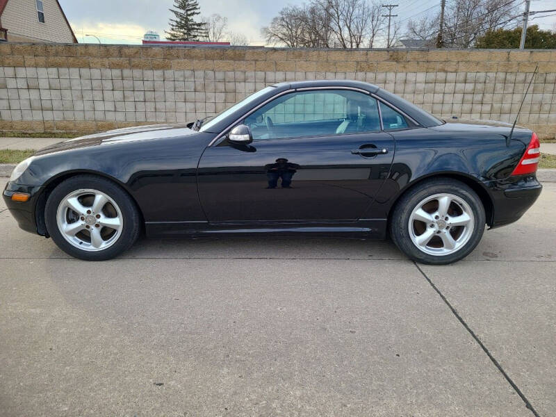 2002 Mercedes-Benz SLK SLK 320