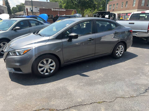 2020 Nissan Versa for sale at GIGANTE MOTORS INC in Joliet IL