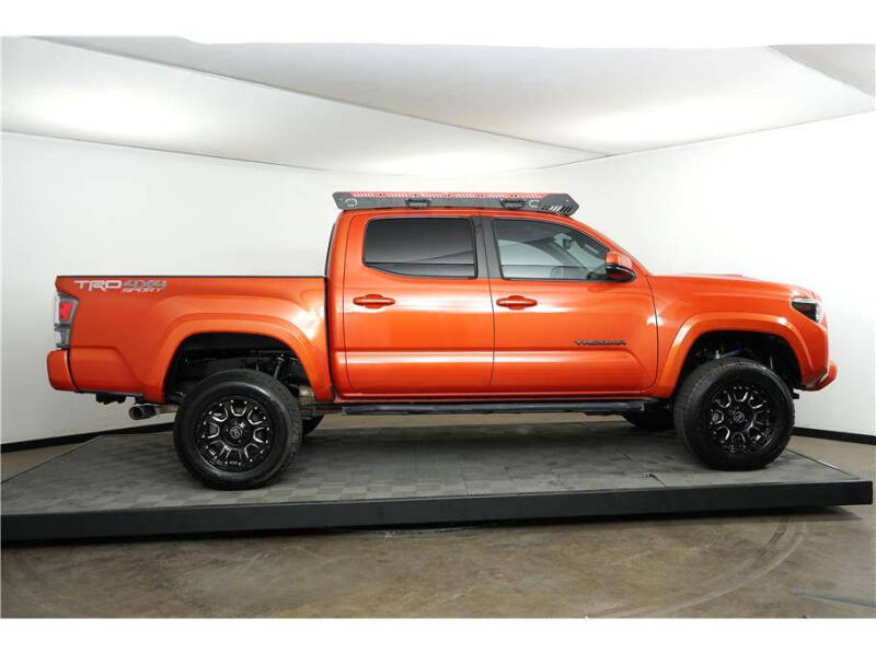 2017 Toyota Tacoma TRD Sport