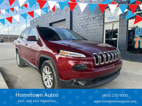 2015 Jeep Cherokee Latitude