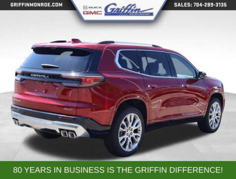 2026 GMC Acadia Denali