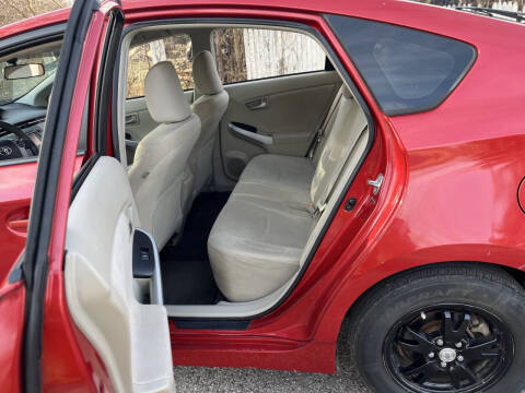 2012 Toyota Prius Two