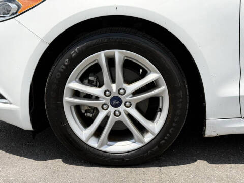 2018 Ford Fusion Hybrid SE