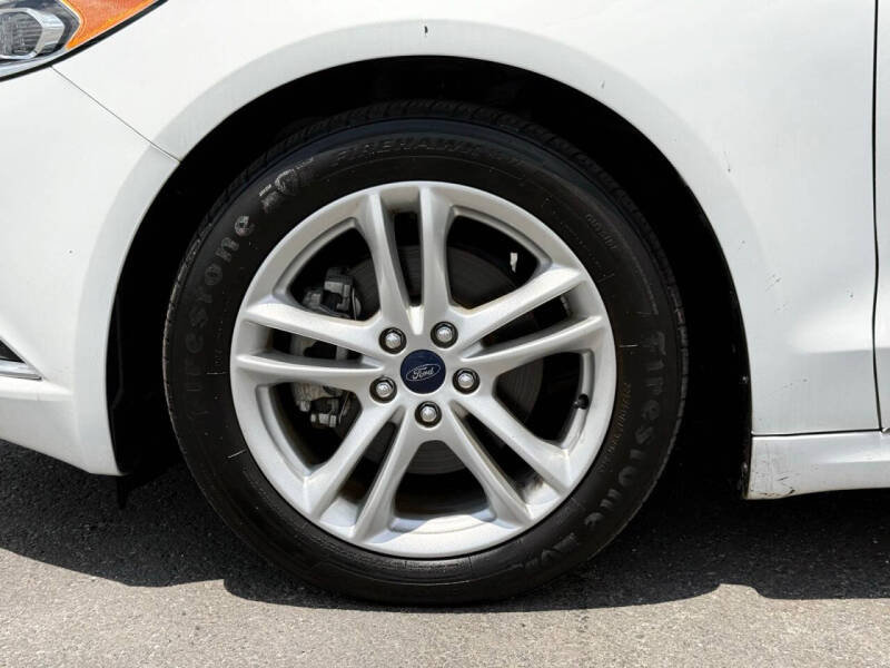 2018 Ford Fusion Hybrid SE