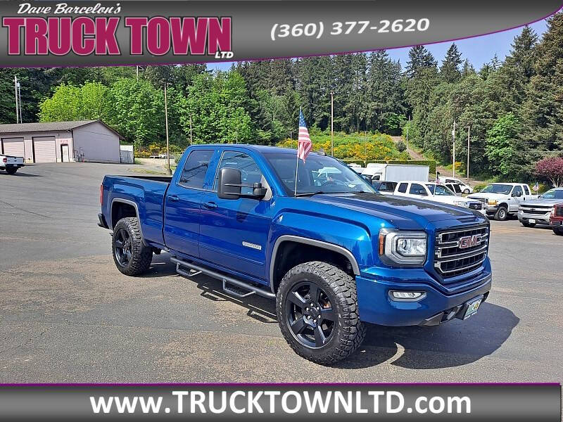 2017 GMC Sierra 1500