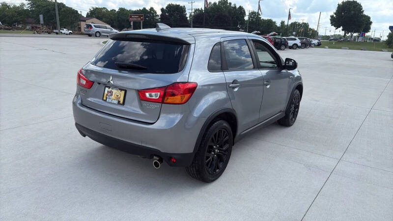 2017 Mitsubishi Outlander Sport