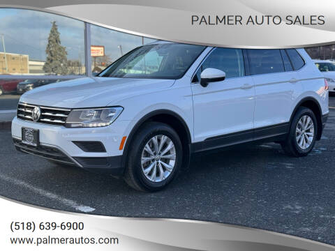 2019 Volkswagen Tiguan for sale at Palmer Auto Sales in Menands NY