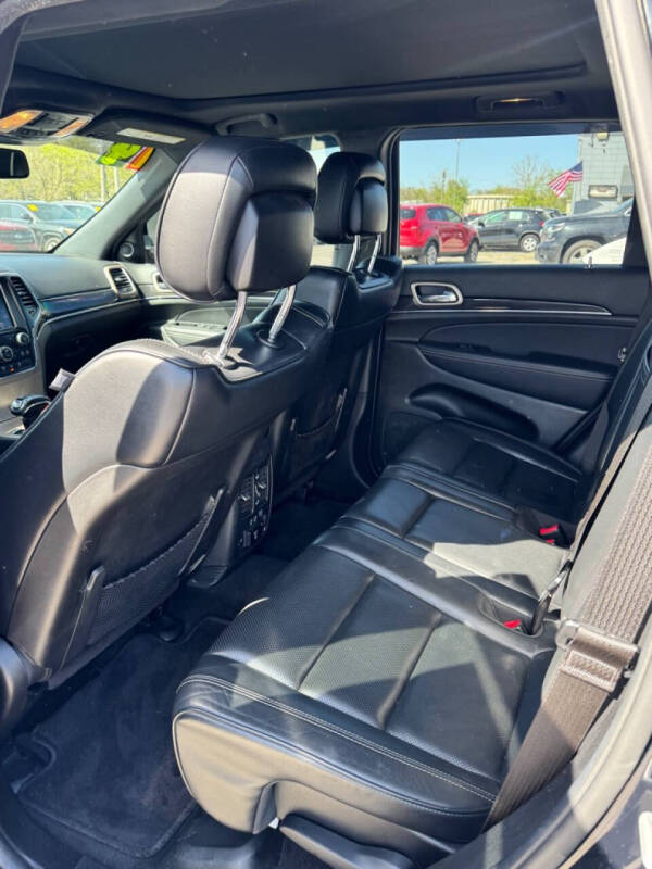 2014 Jeep Grand Cherokee Overland