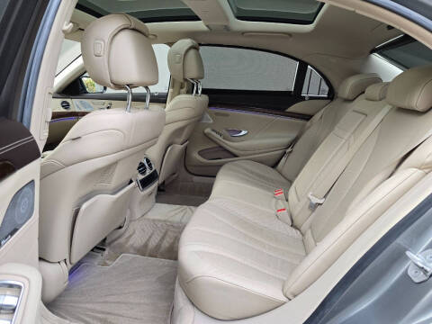 2014 Mercedes-Benz S-Class S 550 4MATIC