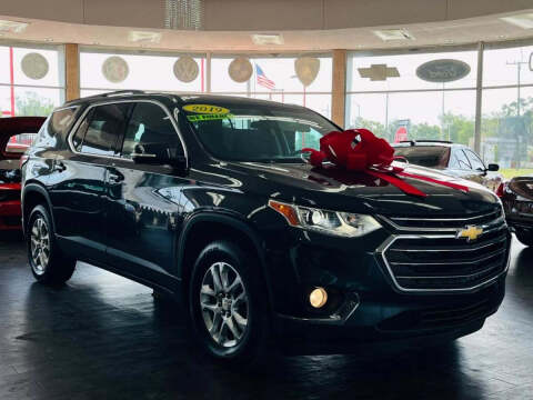 2019 Chevrolet Traverse for sale at CarDome in Detroit MI