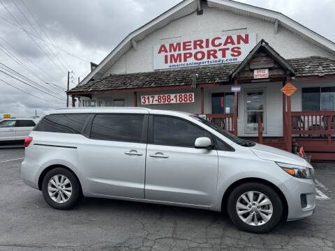 2016 Kia Sedona for sale at American Imports INC in Indianapolis IN