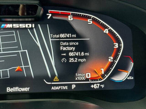 2021 BMW 5 Series M550i xDrive
