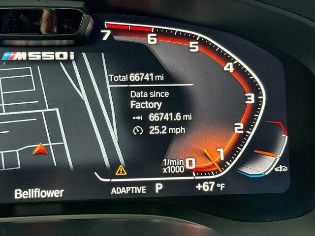 2021 BMW 5 Series M550i xDrive