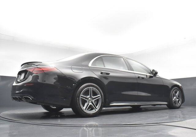2021 Mercedes-Benz S-Class S 580 4MATIC