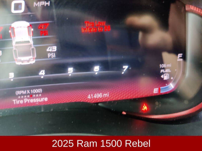2025 RAM 1500 Rebel
