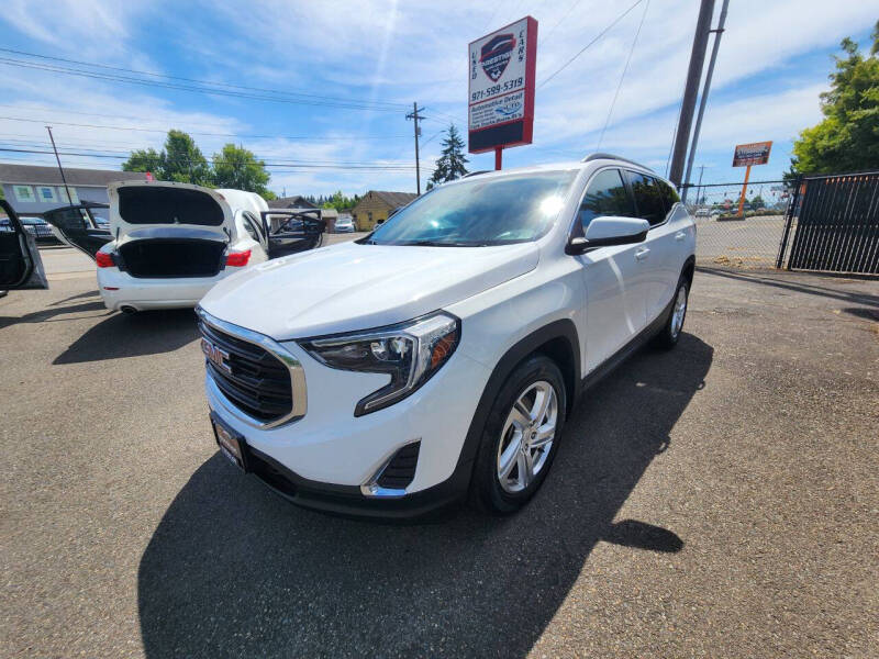 2018 GMC Terrain SLE