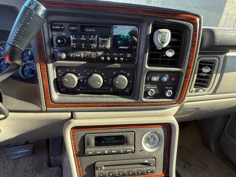 2002 Cadillac Escalade EXT