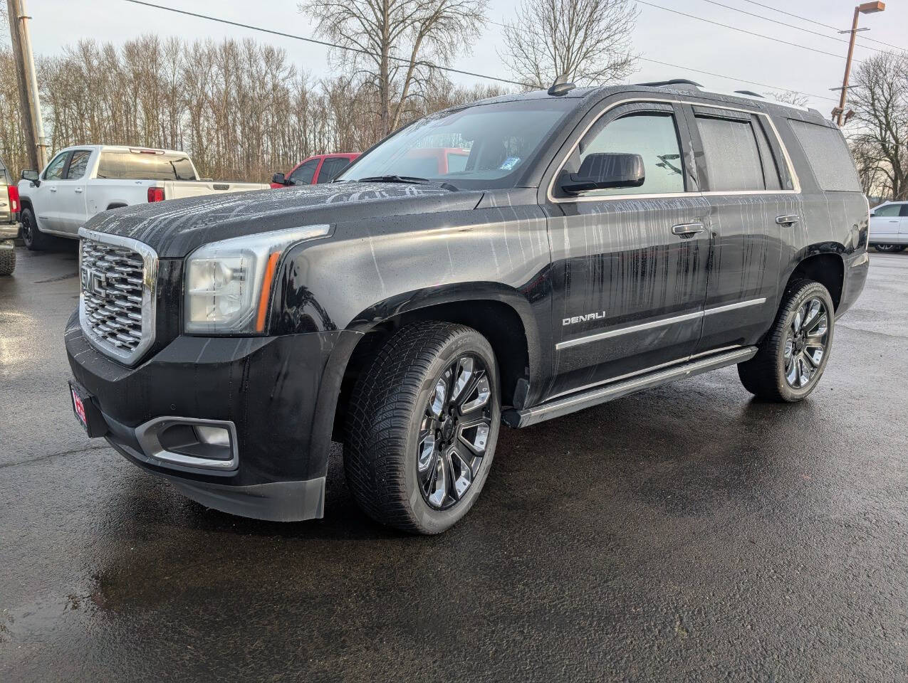 used 2020 GMC Yukon car, priced at $39,599