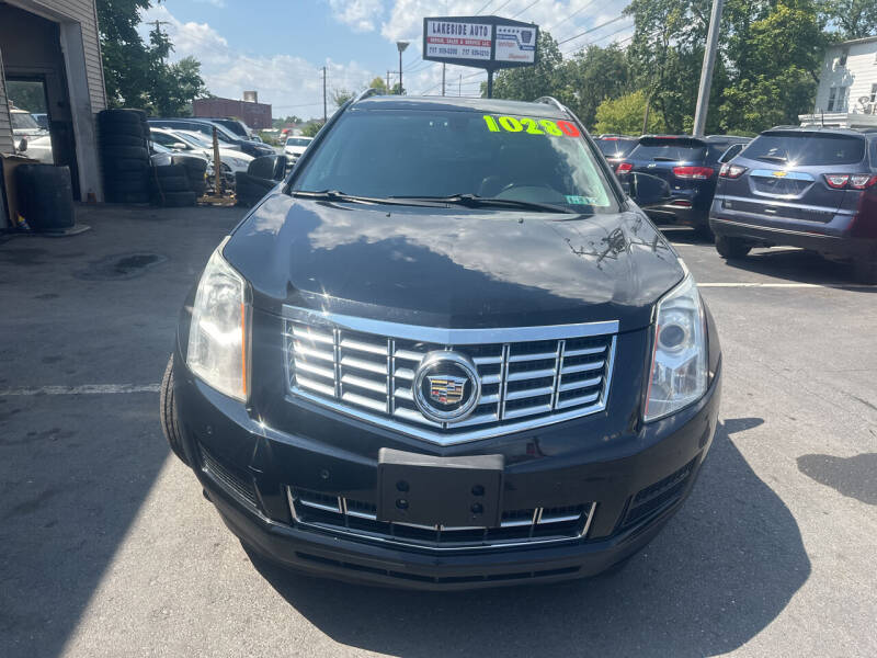 2015 Cadillac SRX for sale at Roy's Auto Sales in Harrisburg PA