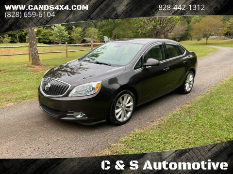 2012 Buick Verano for sale at C & S Automotive in Nebo NC